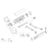 Fiamma Eindkap Lead Rail Rechts Polar White F65L 400-490 018