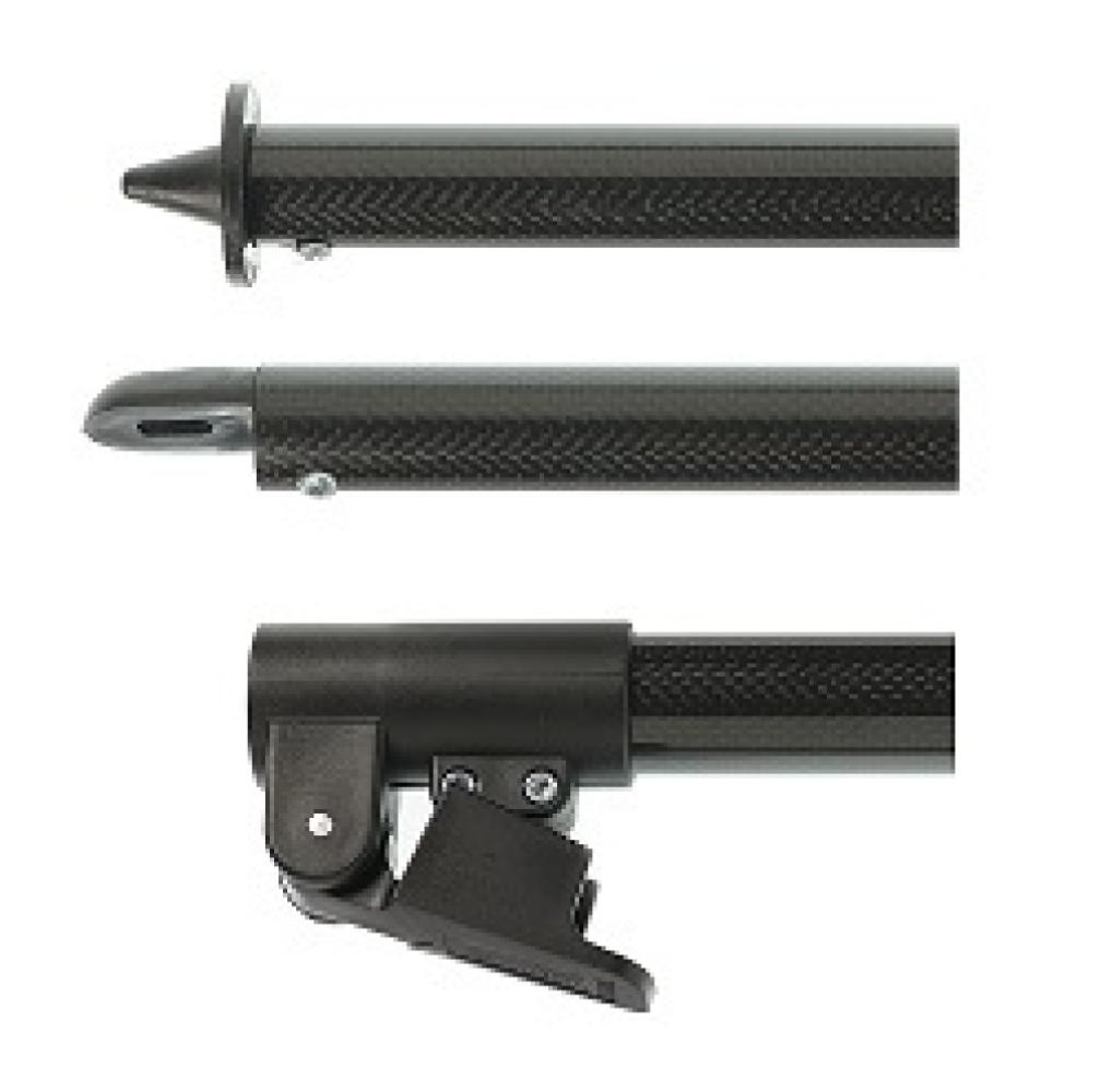 Campking Stormstok 28/25mm 170-260cm : CFRP