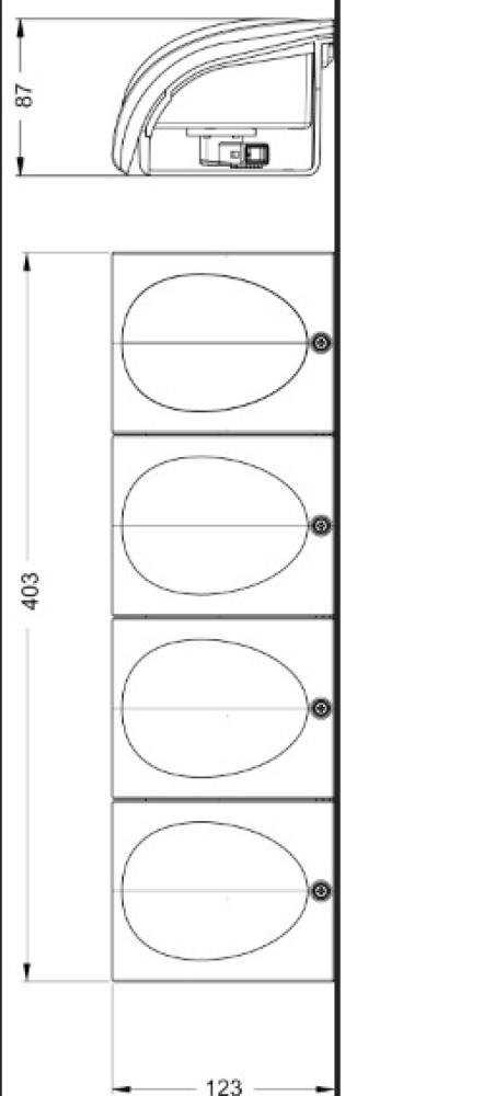 Jokon Module Mistlicht 810 Jokon Module Mistlicht 810