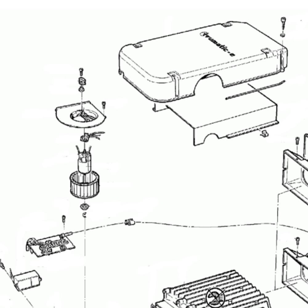 Truma Slingerdemper E2800/4000 BRII