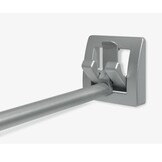 Garderobestang voor Kapstok 2-Haaks Inklapbaar