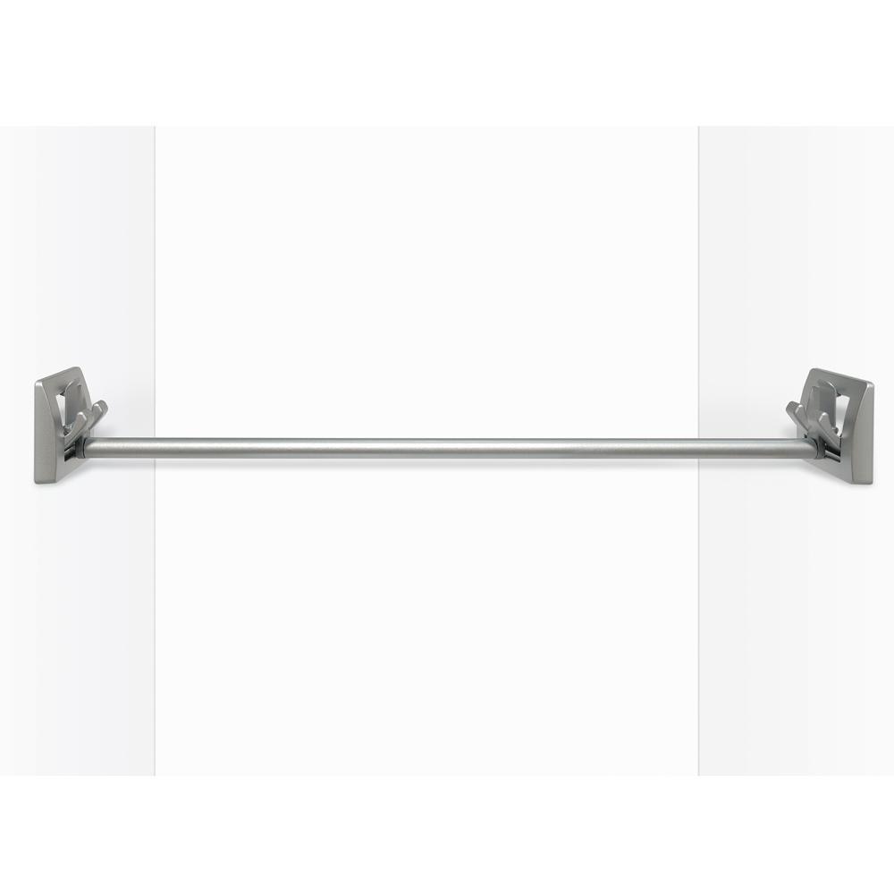 Garderobestang voor Kapstok 2-Haaks Inklapbaar