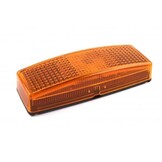 Hella Zijmarkering met Reflector Rechthoekig Opbouw Oranje Hella Zijmarkering met Reflector Rechthoekig Opbouw Oranje