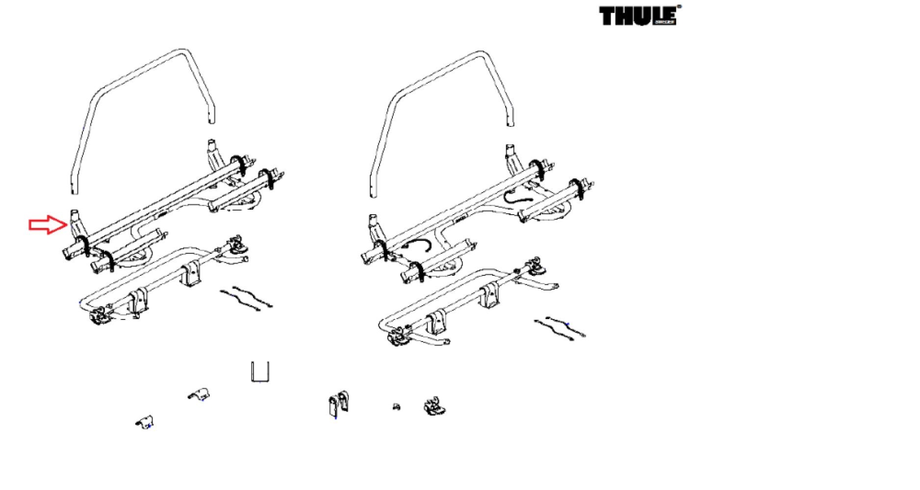 Thule Caravan SuperB XT SV Base Black