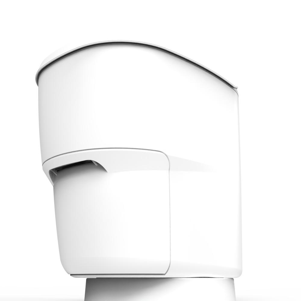 Clesana Toilet C1 met Ronde Basis Clesana Toilet C1 met Ronde Basis