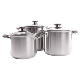 ViaMondo Pannenset CHEF II 6-delig