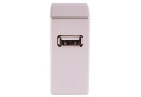 Dometic USB Lader voor 12V Lichtrail Zilver