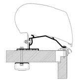 Thule LMC Caravan Roof Adapter Kit