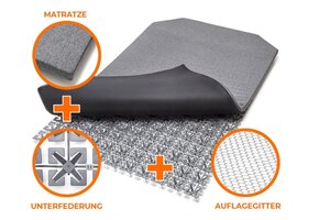 Froli Bedsysteem VW California T5/T6