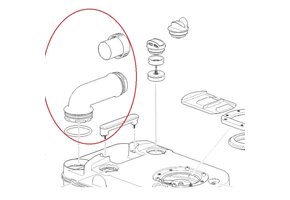 Thetford C220 Vultrechter O-ring