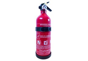 Brandblusser met Manometer Belgie Keur 1kg