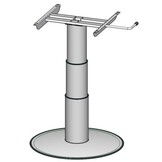 Ilse Vrijstaande Lifttafelpoot 7032 G06 34/71.5cm