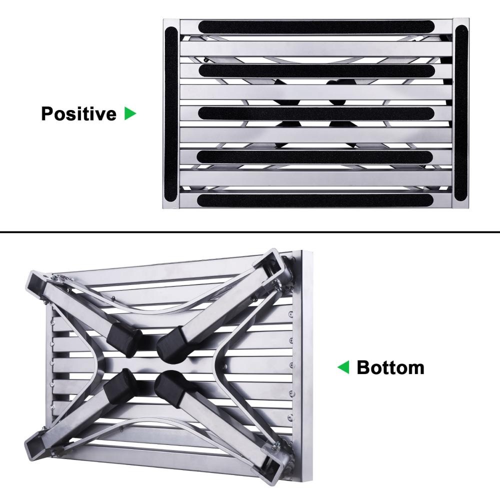 HTD Opstap Aluminium Enkel HTD Opstap Aluminium Enkel