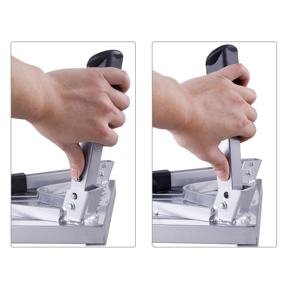 HTD Opstap Aluminium Enkel HTD Opstap Aluminium Enkel