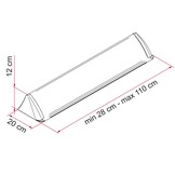 Fiamma Spoiler Universal Fiamma Spoiler Universal