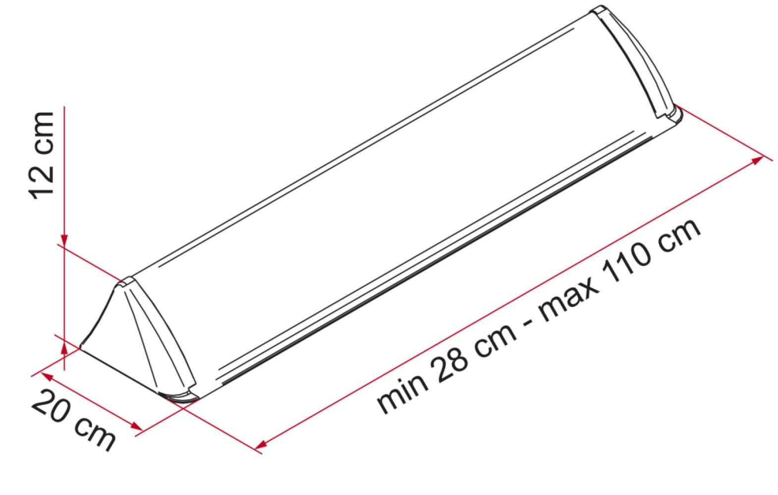 Fiamma Spoiler Universal Fiamma Spoiler Universal