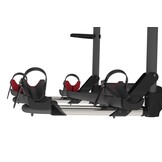 Fiamma Carry-Bike VW T6 Pro Deep Black Gemonteerd