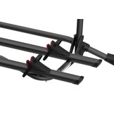 Fiamma Carry-Bike VW T6 Pro Deep Black Gemonteerd