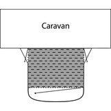 Outwell Vliestapijt Corsair 350SA