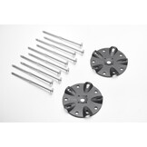 Froli Ankerplaten Set 140mm Froli Ankerplaten Set 140mm