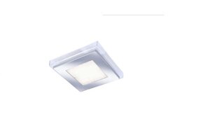 Frilight Opbouwspot Square 90 1.3W 6 LED's Chroom