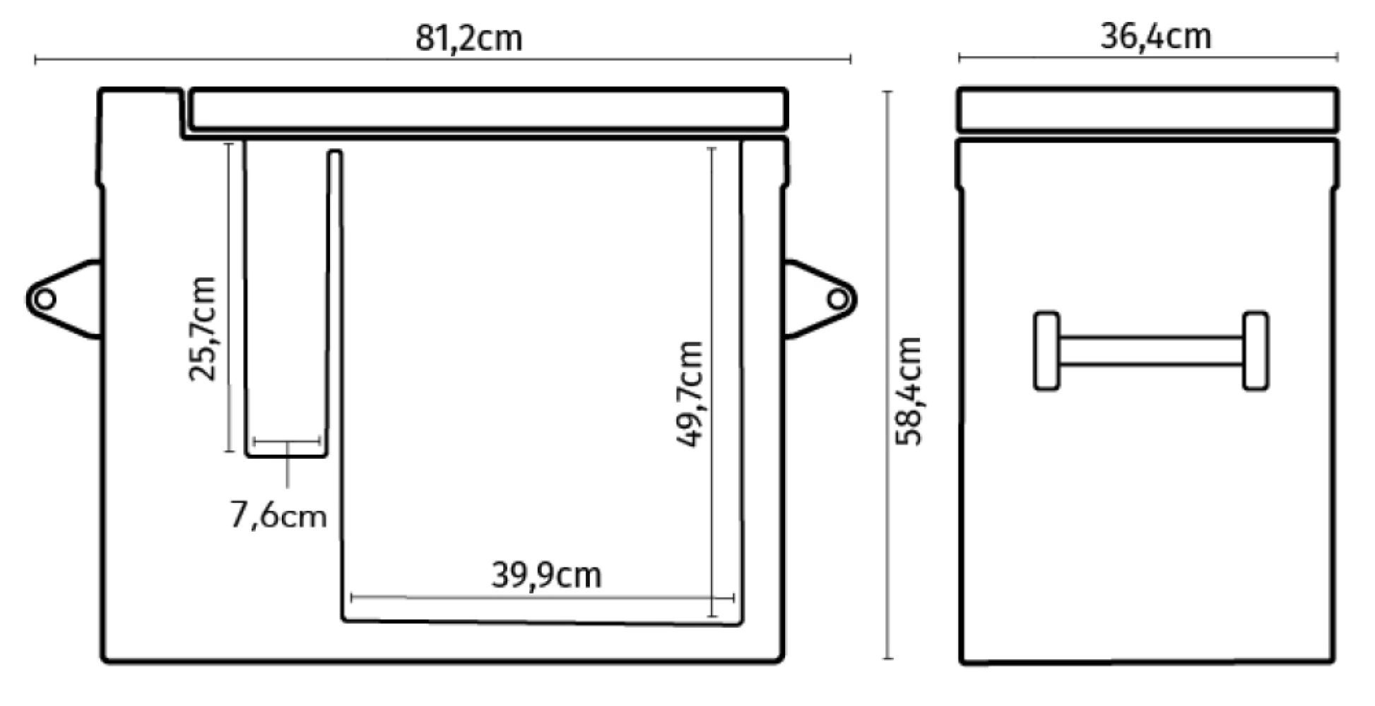 FMT Koelbox Fridge Q65