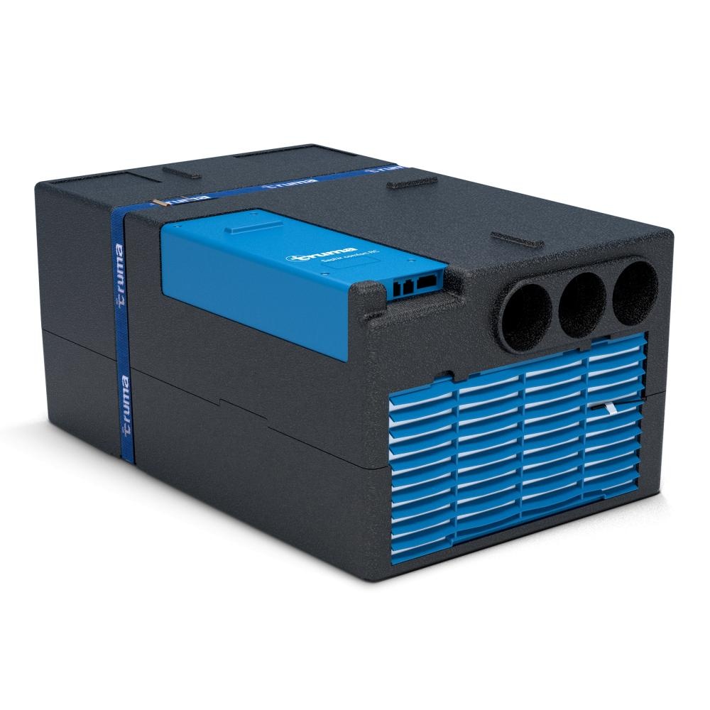 Truma Airco Saphir Comfort RC Blauw Truma Airco Saphir Comfort RC Blauw