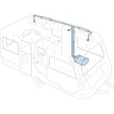 Truma Airco Saphir Comfort RC Blauw Truma Airco Saphir Comfort RC Blauw