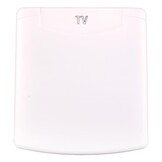 Inbouwstekkerdoos Design 2014 230V/12V/Sat Wit 210