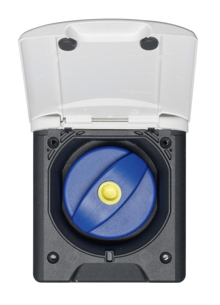 Waterinbouwdoos Design 2014 met Dop FF2/HSC Wit