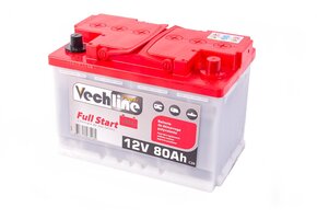 Vechline Start Accu 80Ah