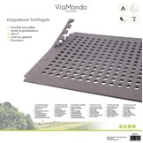 ViaMondo Koppelbare Tenttegels 4st. ViaMondo Koppelbare Tenttegels 4st.