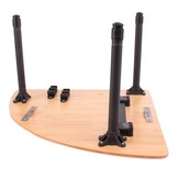 ViaMondo Premium Tafel Triangular Bamboe