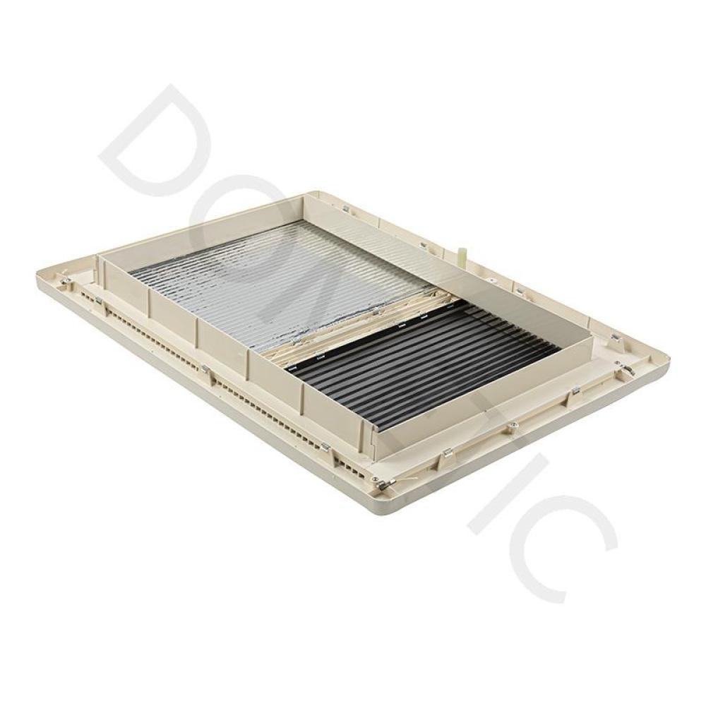 Dometic Midi Heki Style Binnenkader Slinger Uitvoering Crèmewit