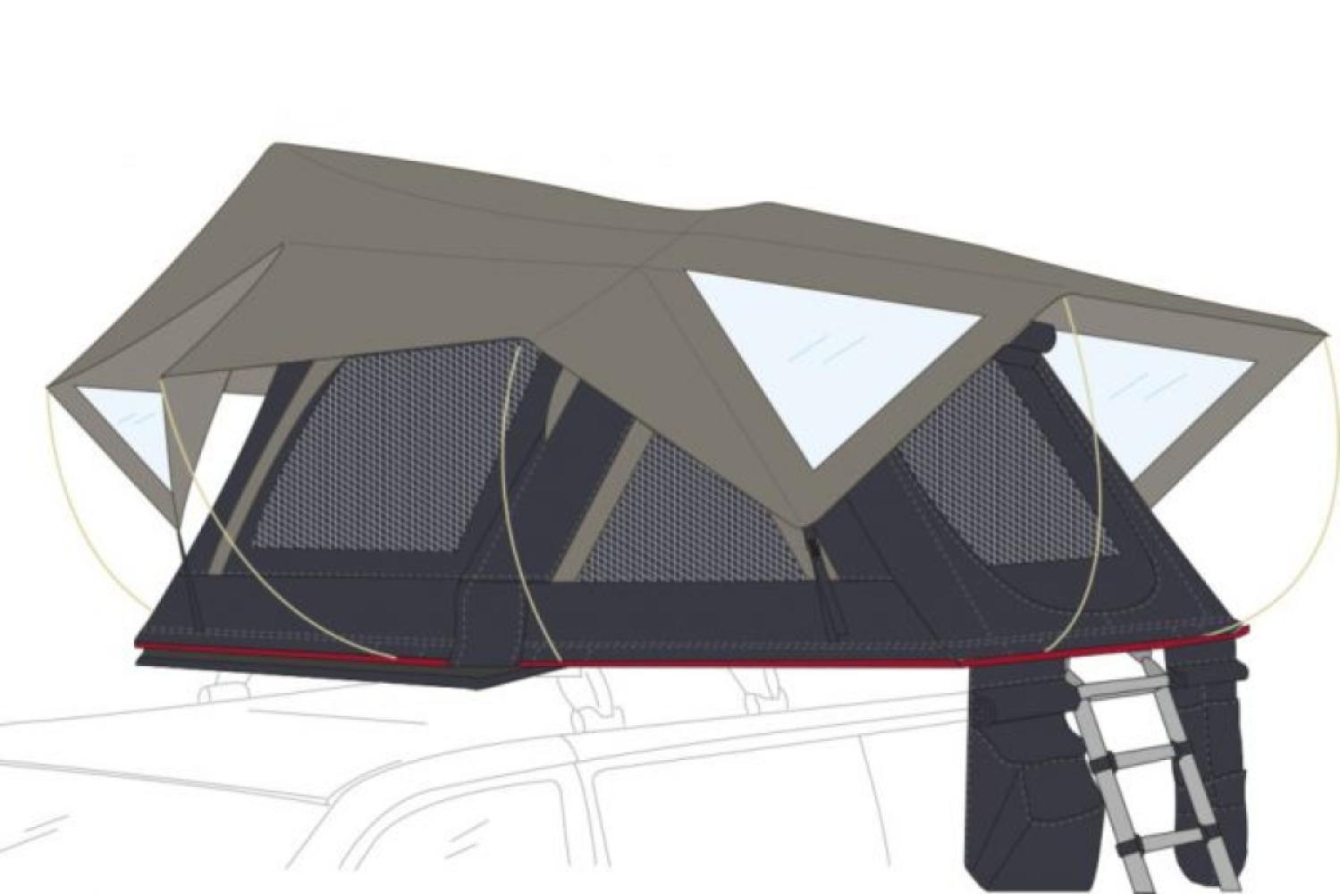 Fiamma Moonlight Daktent 180