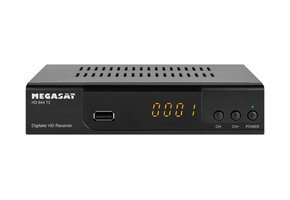 Megasat HD 644 T2 Ontvanger