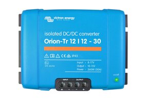 Victron Orion-Tr Omvormer 12/12 30A Geïsoleerd