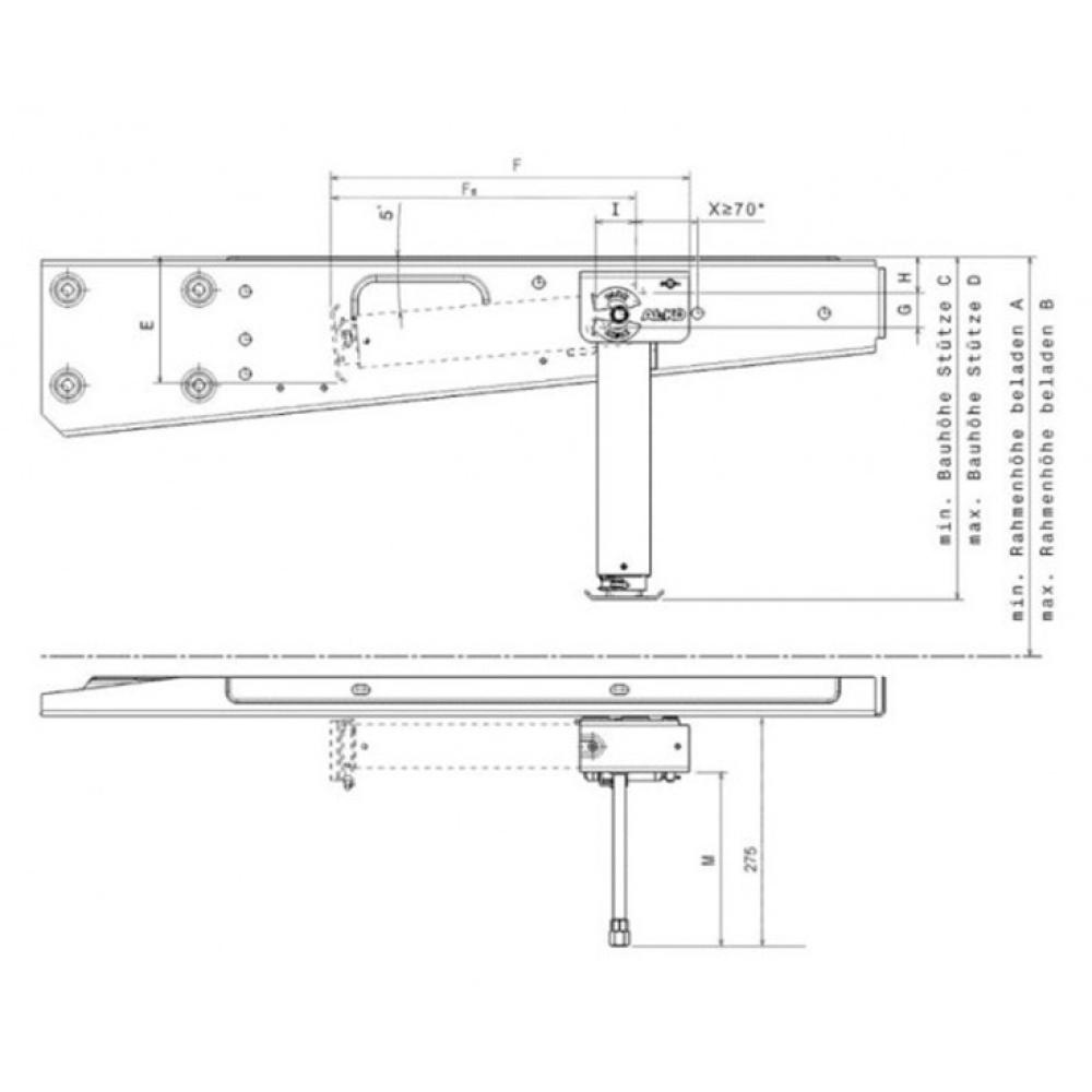 AL-KO Uitdraaisteun ClickFix 320-440