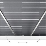 Dometic PW 1100 300 Wit-Horizon Grey