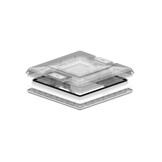 Fiamma Vent 50 Crystal 50x50cm