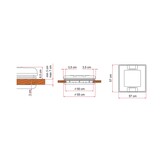 Fiamma Vent 50 Crystal 50x50cm