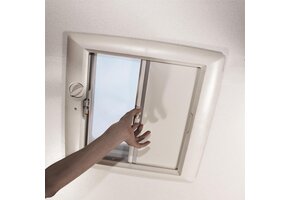 Thule Vent 12V Translucent 40x40cm