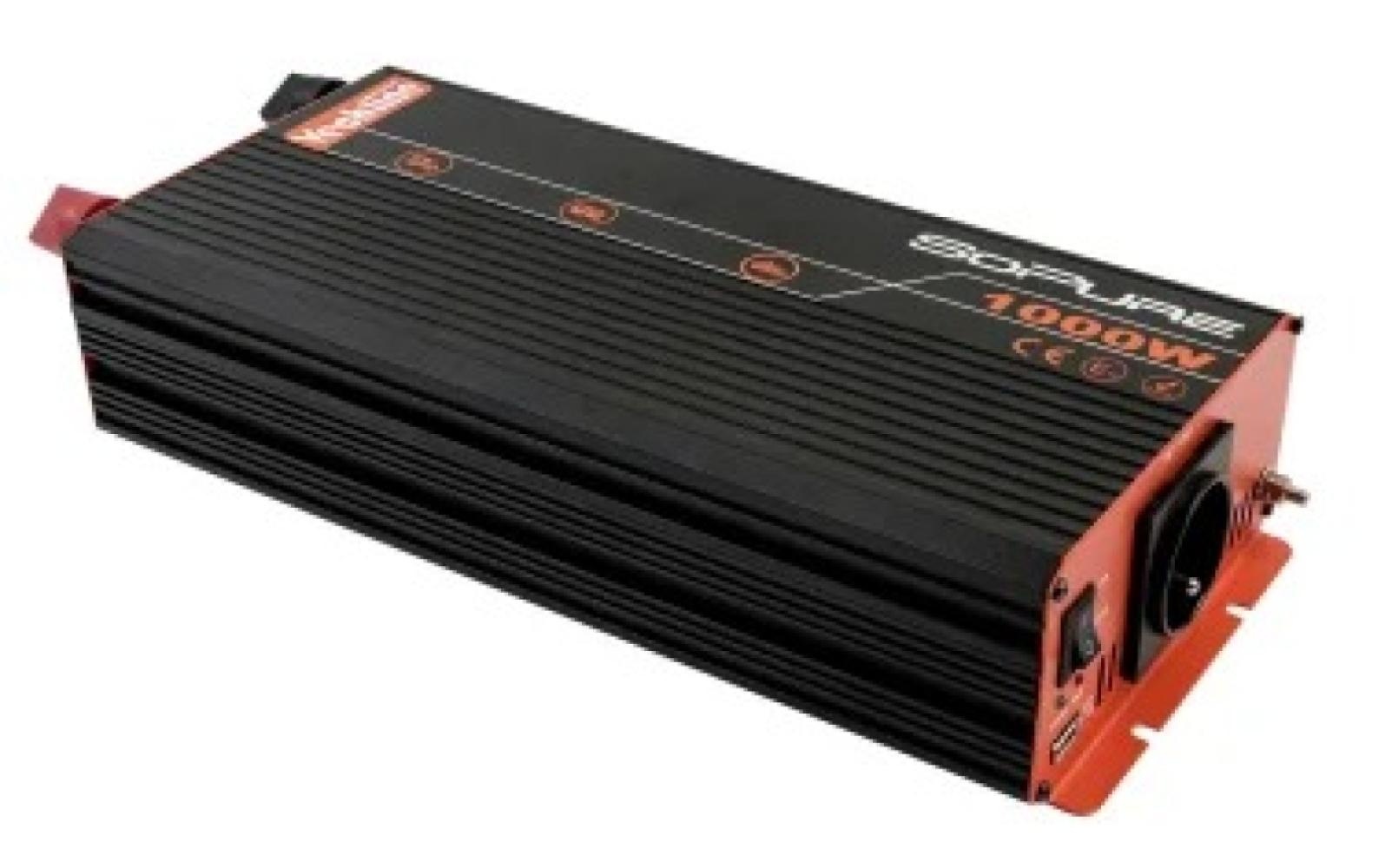 Vechline SoPure Omvormer Pure Sinus V2 1000W