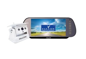 Falcon Achteruitrijcamera + Digitale Spiegel