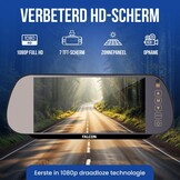 Falcon Achteruitrijcamera + Digitale Spiegel