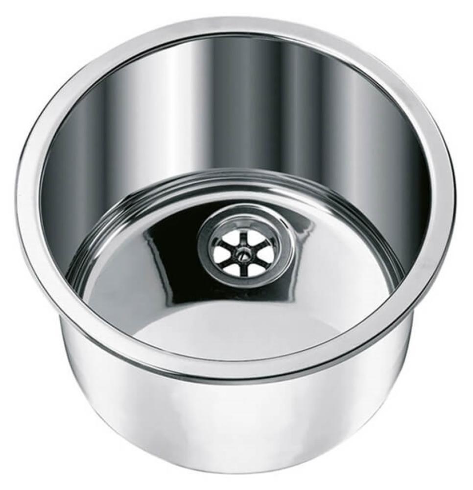 Navy Load Spoelbak Rond RVS Ø30-Ø33 H18