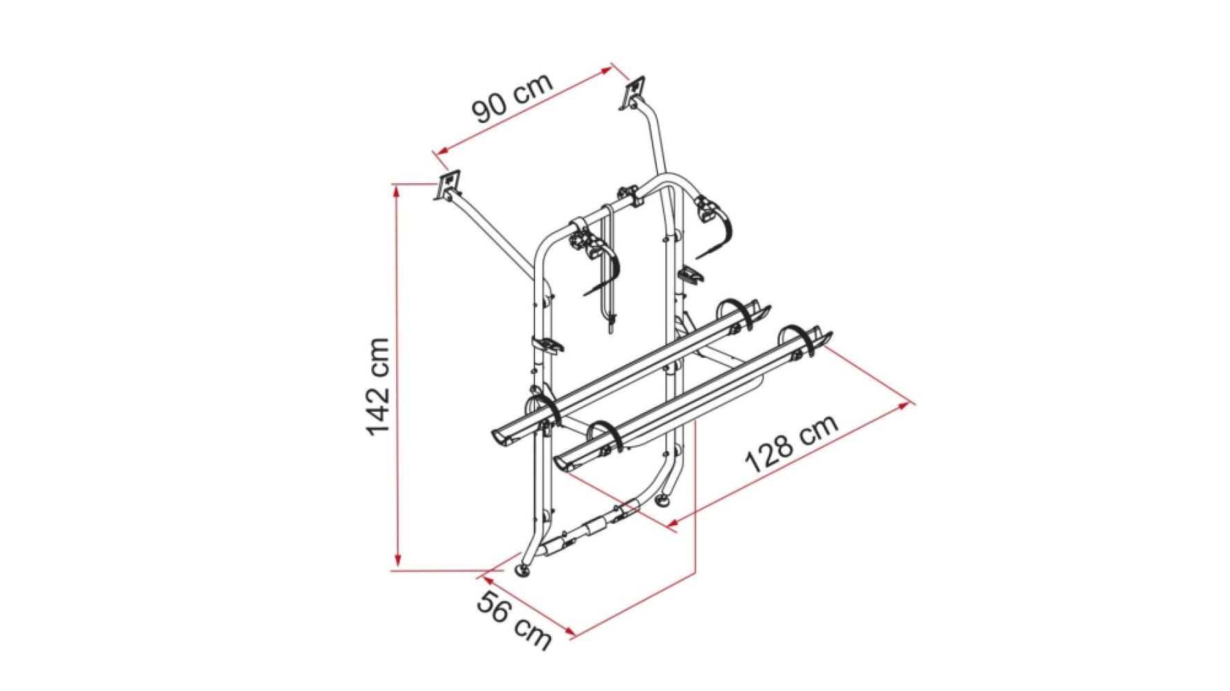Fiamma Carry-Bike VW T6