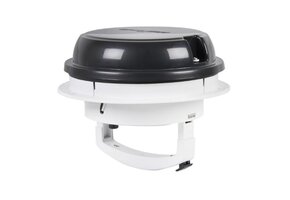 MaxxFan Dome Zwart LED