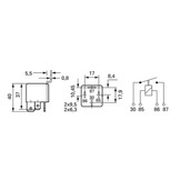 Schaudt Accurelais 12V/70A Schaudt Accurelais 12V/70A