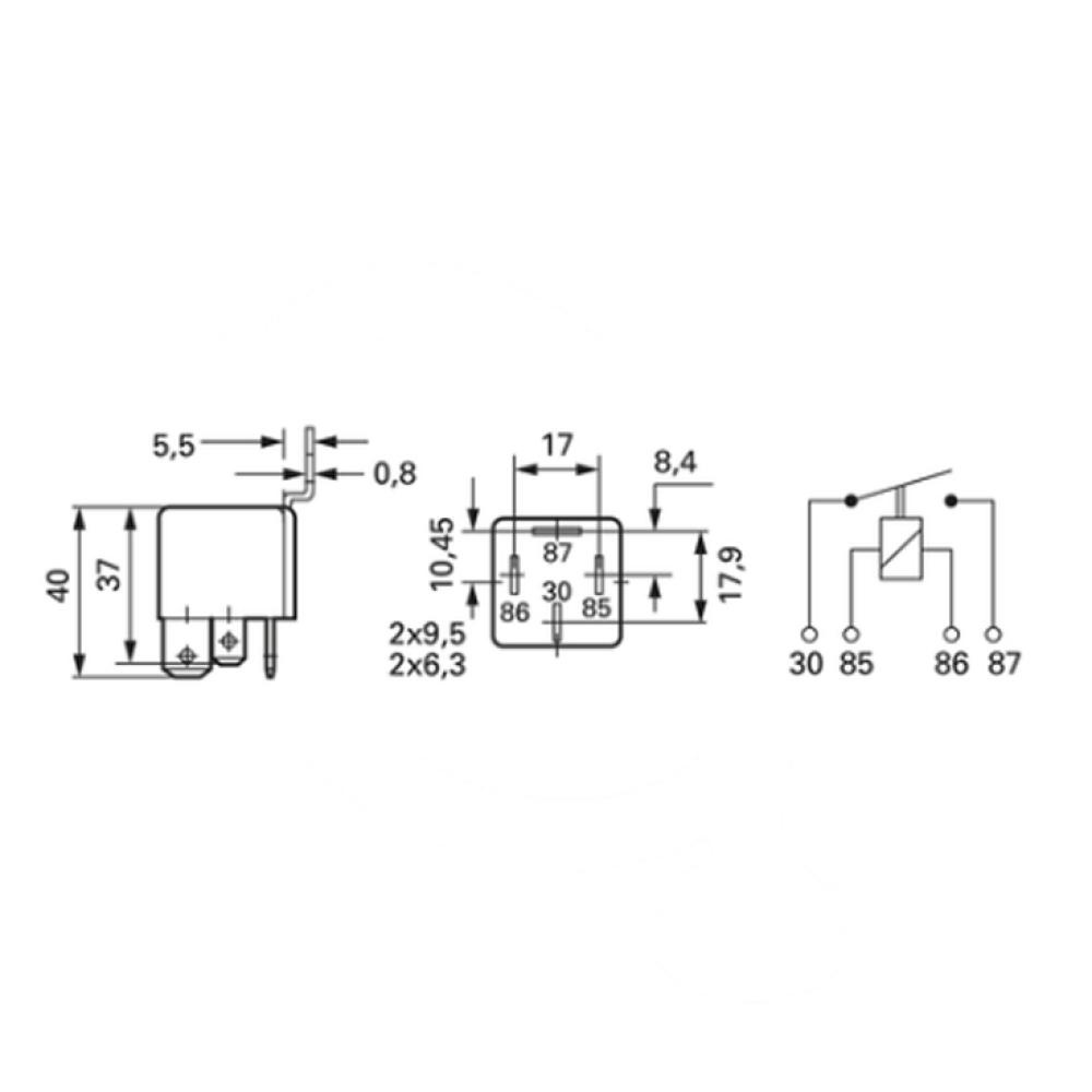 Schaudt Accurelais 12V/70A Schaudt Accurelais 12V/70A